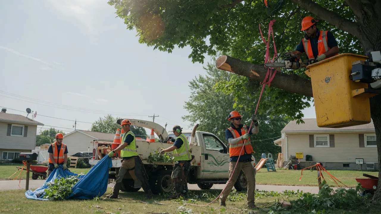 Tree Care in Sodus Point, NY near me